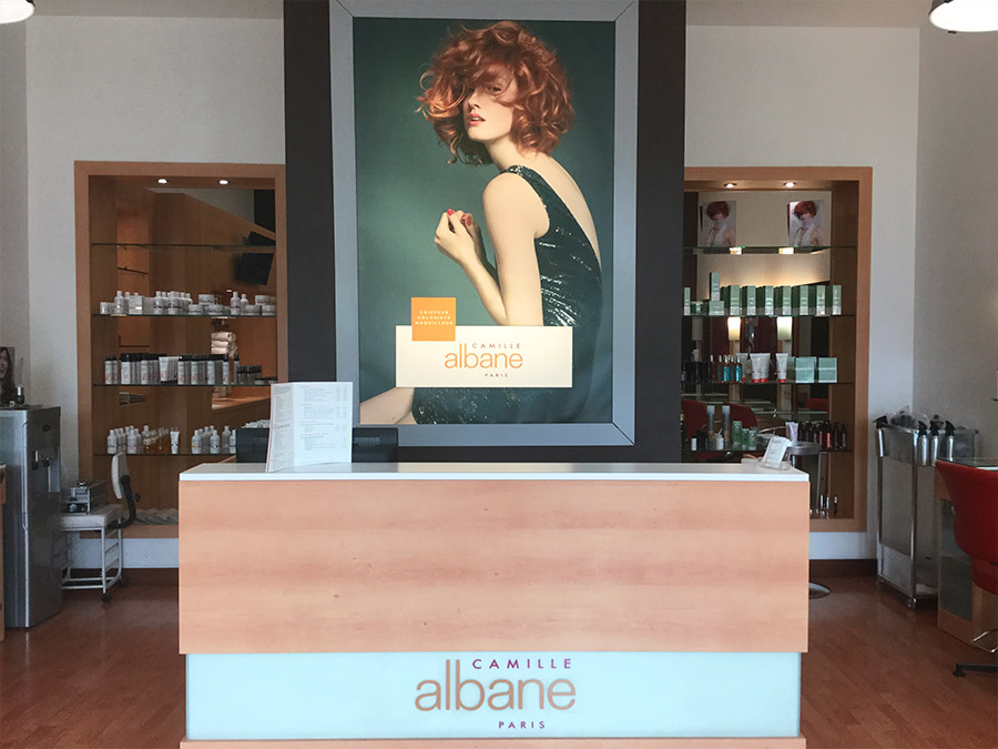 Camille Albane Salon de coiffure La Promenade Anse Vata Nouméa