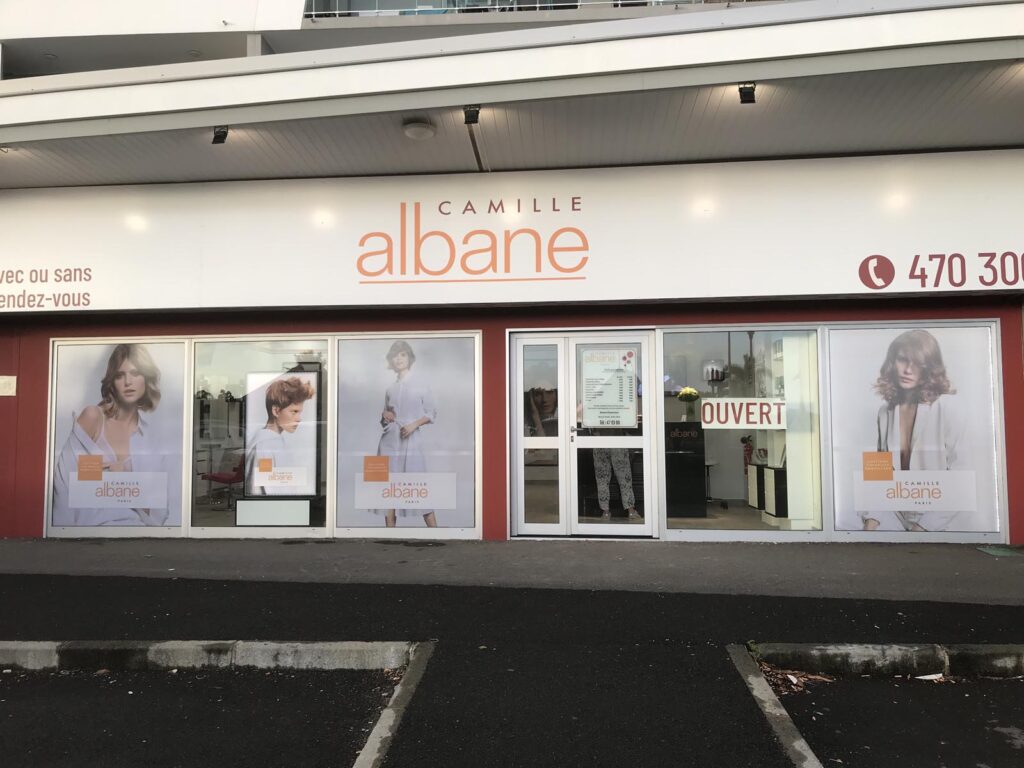 Camille Albane Salon de coiffure Complexe To'Ata Boulari